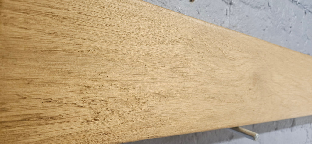 Contemporary style kiln dry oak beam 