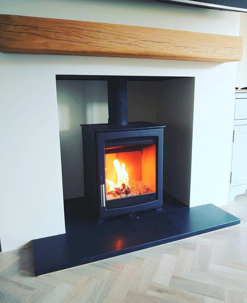 fireplace mantel